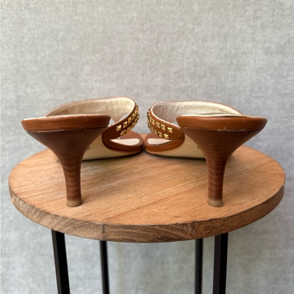 MICHAEL Michael Kors Alexi Thong Heeled Sandals Size 7 - Picture 6 of 12